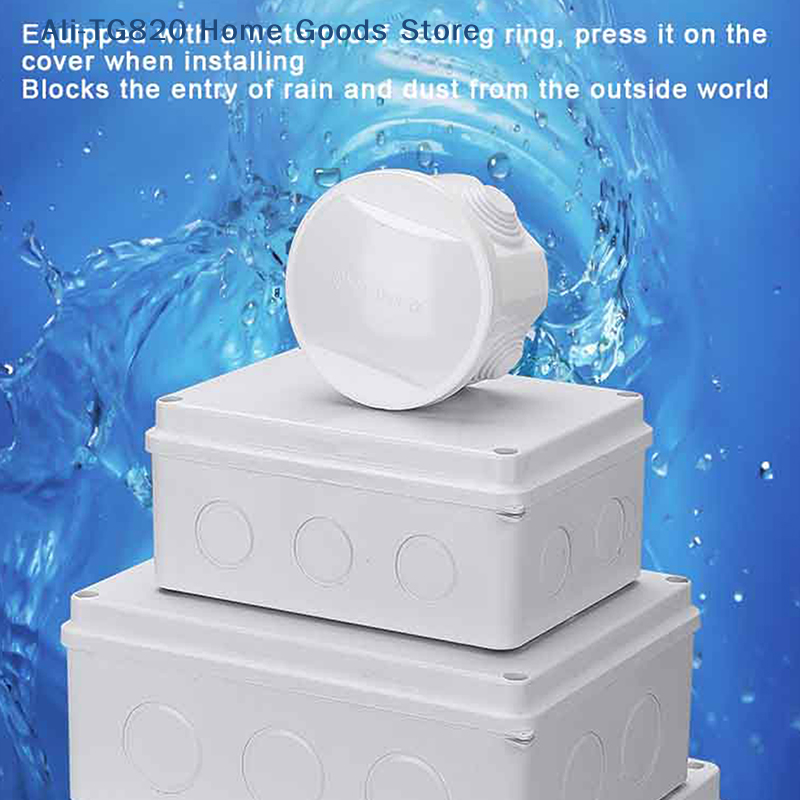 [TG820]ABS Electrical Junction - مراجعة Outdoor Power Outlet Box وسعره