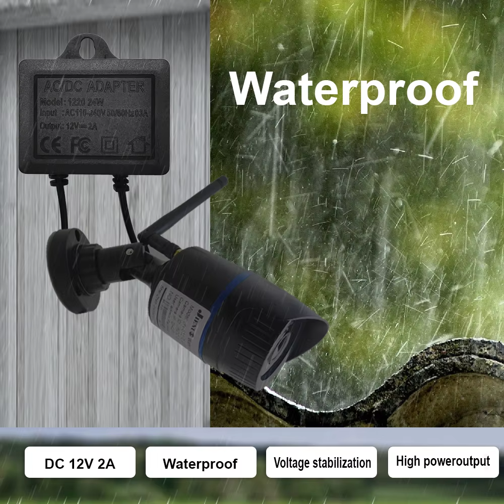 Outdoor waterproof Power Adapt - مراجعة Outdoor Power Plug وسعره