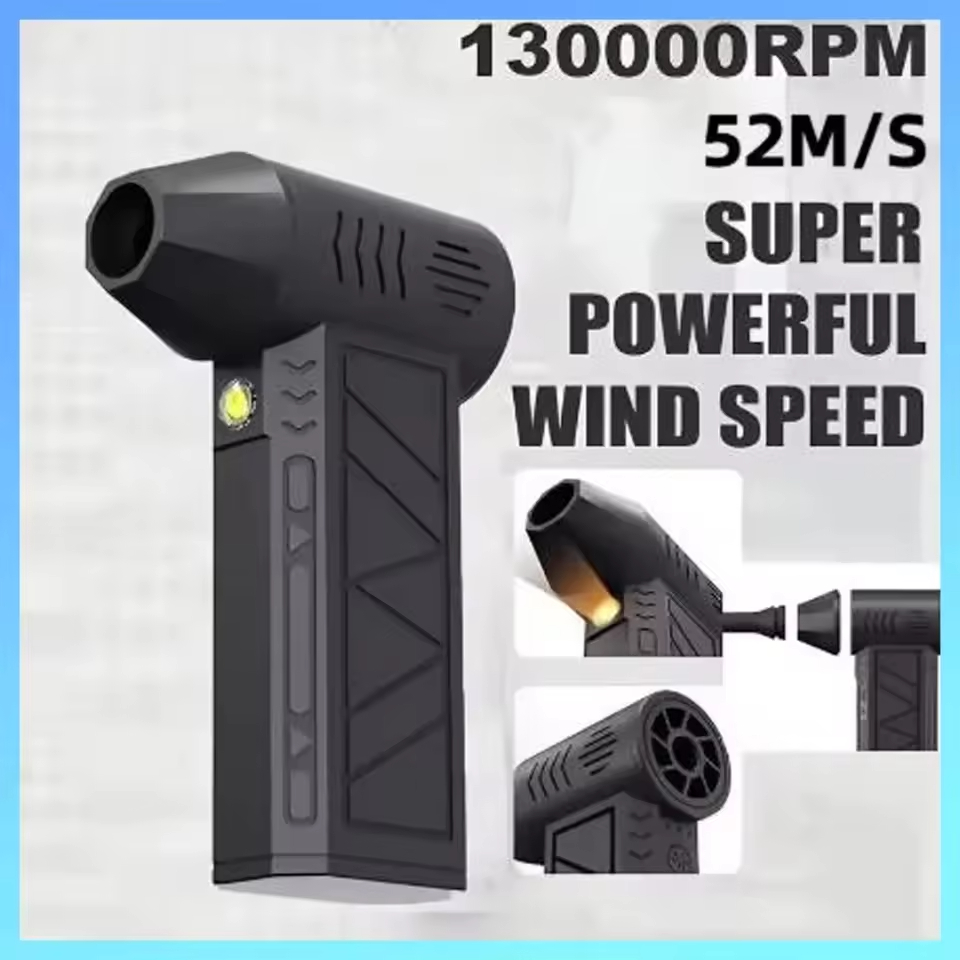 Mini Camping Outdoor Handheld  - مراجعة Outdoor Power Vacuum وسعره