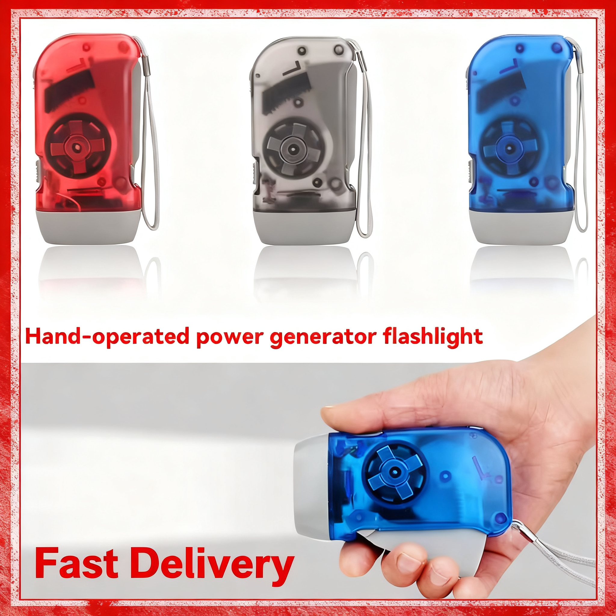 1/3pcs Mini Flashlight Hand Pr - مراجعة Outdoor Power Usa وسعره