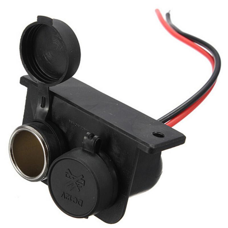 Waterproof Double Cigarette Li - مراجعة Outdoor Power Double Adapter وسعره