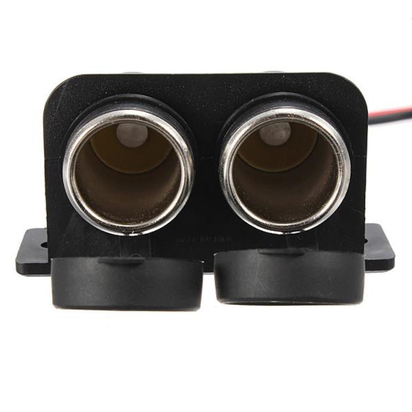 Waterproof Double Cigarette Li - مراجعة Outdoor Power Double Adapter وسعره
