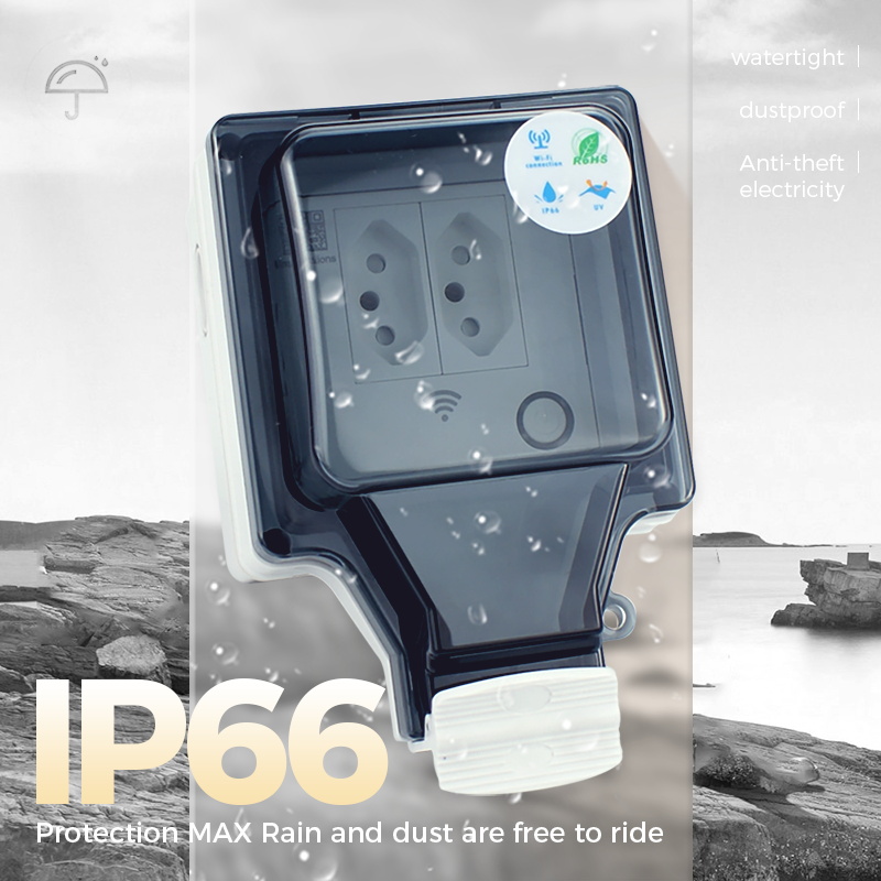Avoir Tuya Wifi Smart Socket I - مراجعة Outdoor Power Not Working وسعره