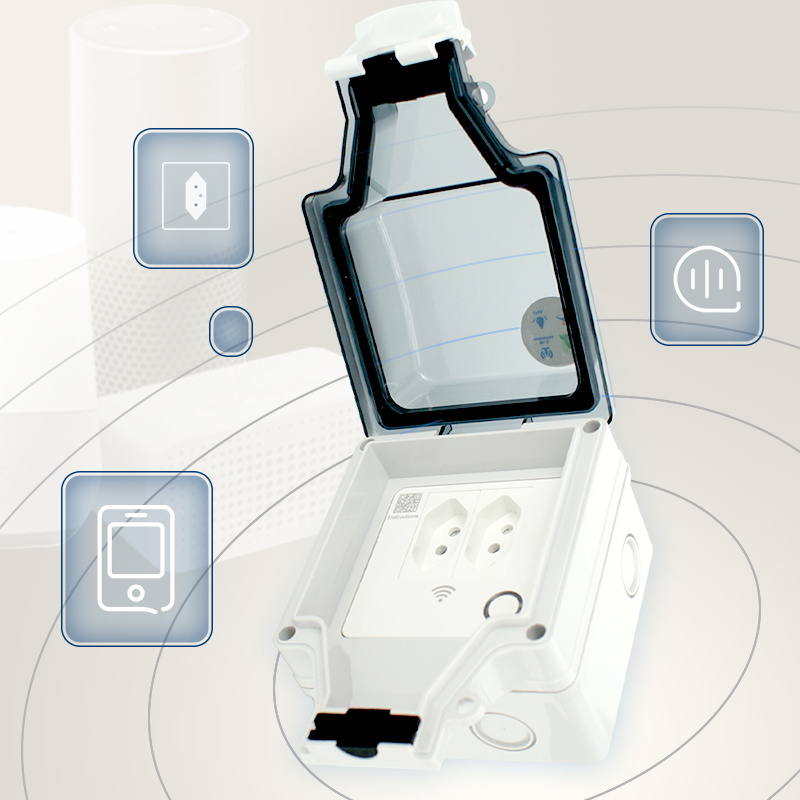 Avoir Tuya Wifi Smart Socket I - مراجعة Outdoor Power Not Working وسعره