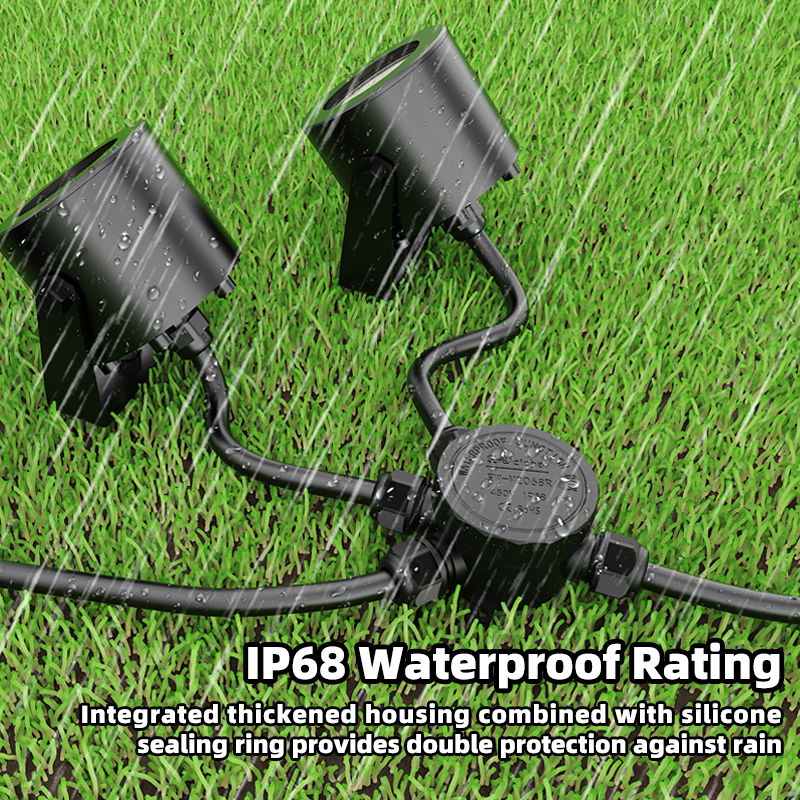 EW-M2068 IP68 Waterproof Junct - مراجعة Outdoor Power Outlet Box وسعره
