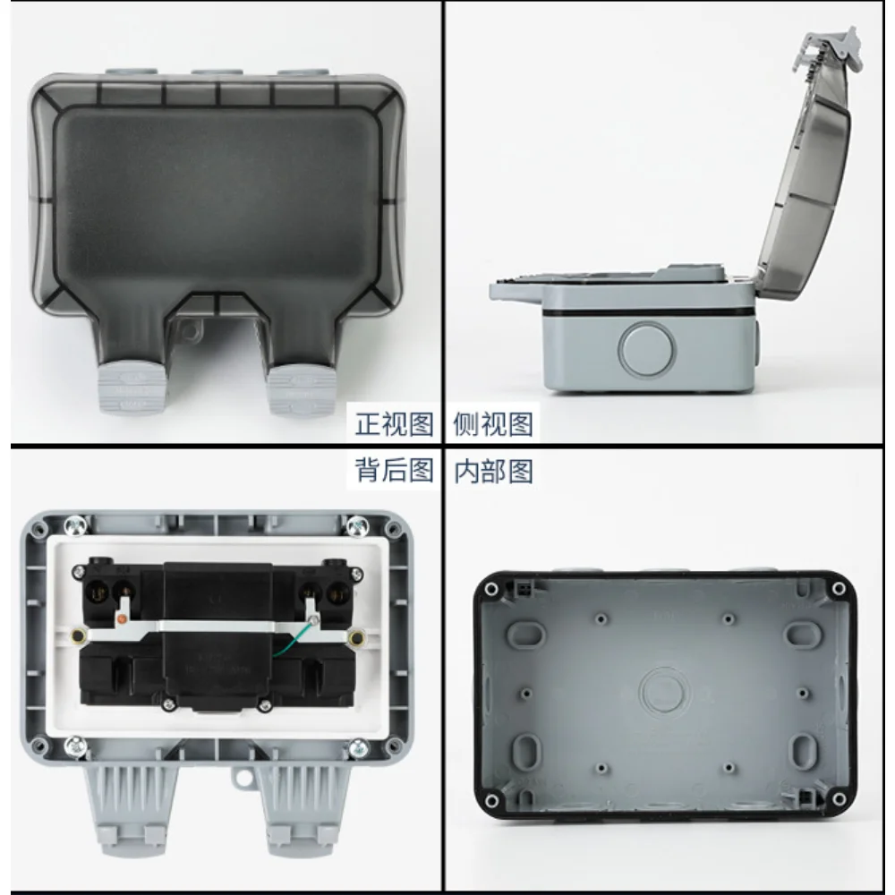 EU KR Outdoor Wall Waterproof  - مراجعة Outdoor Power Usa وسعره