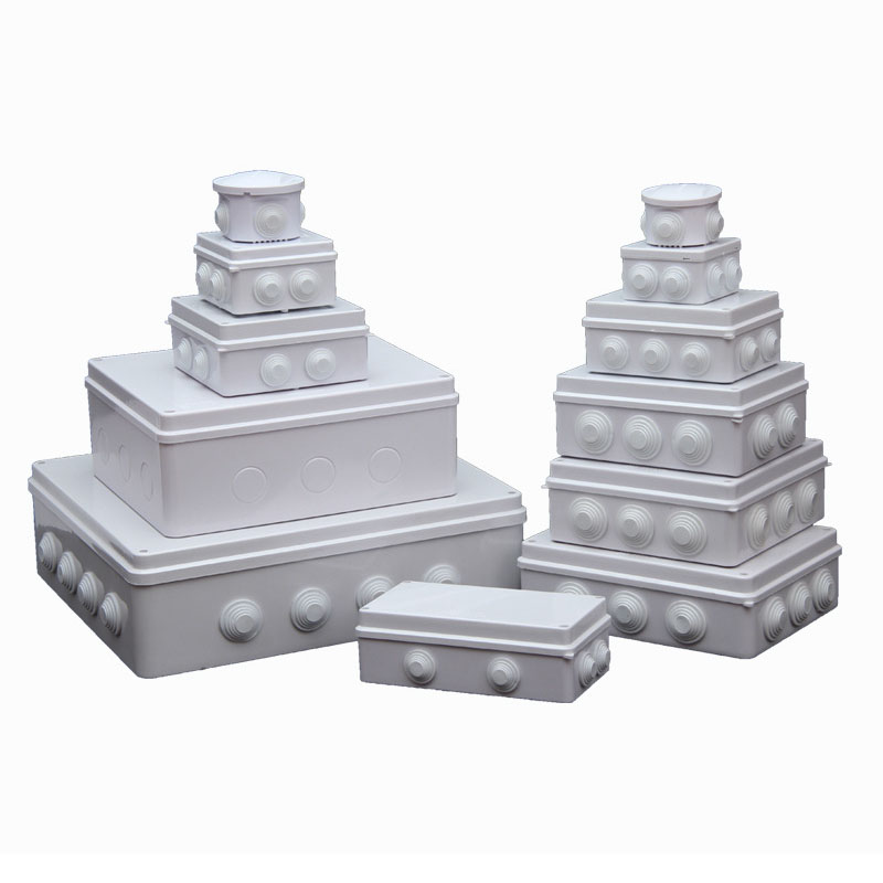 RA RT Wholesale ABS Plastic IP - مراجعة Outdoor Power Outlet Box وسعره