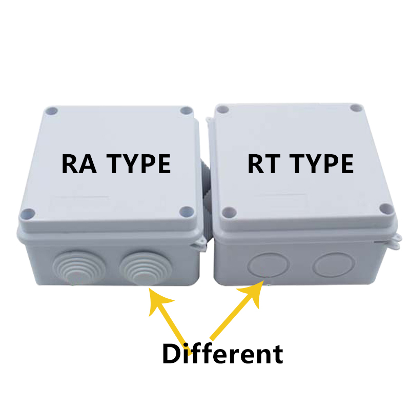 RA RT Wholesale ABS Plastic IP - مراجعة Outdoor Power Outlet Box وسعره