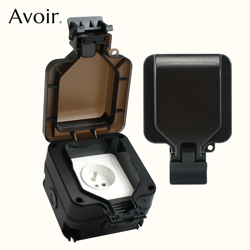 Avoir IP66 Wall Waterproof Soc - مراجعة Outdoor Power Usa وسعره
