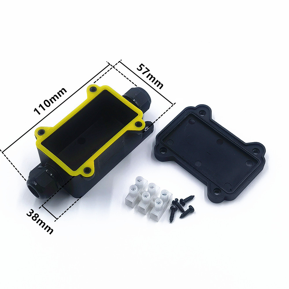 IP68 Waterproof Junction Box 2 - مراجعة Outdoor Power Outlet Box وسعره