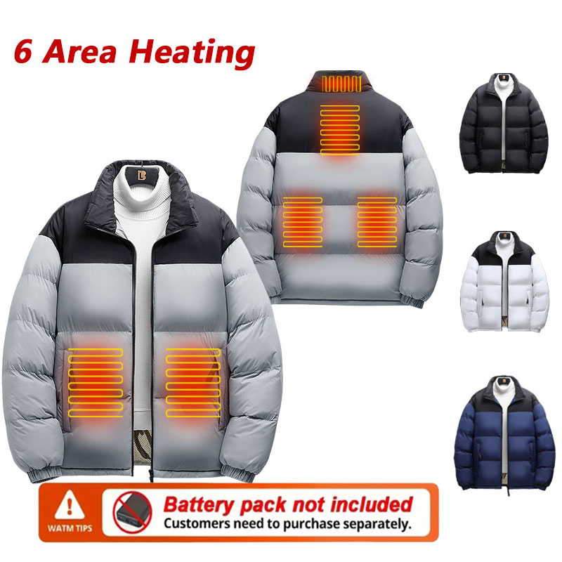 6 Area Heated Jacket Men Outdo - مراجعة Outdoor Power Not Working وسعره