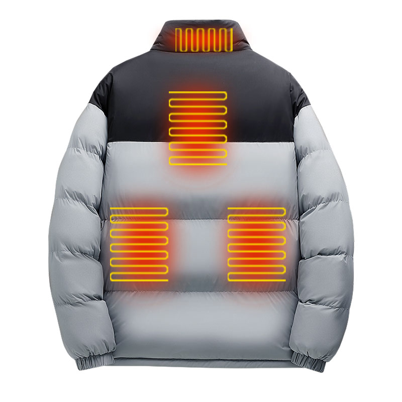 6 Area Heated Jacket Men Outdo - مراجعة Outdoor Power Not Working وسعره
