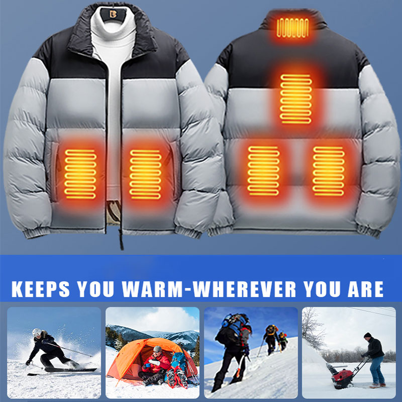 6 Area Heated Jacket Men Outdo - مراجعة Outdoor Power Not Working وسعره