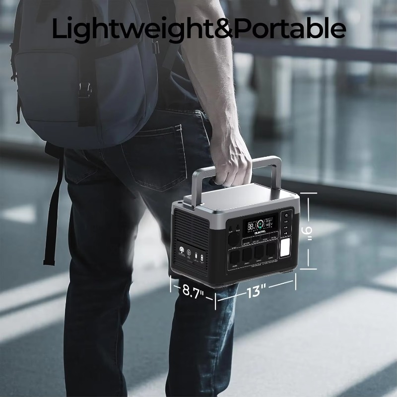 EU USA Warehouse 1800W 1024Wh  - مراجعة Outdoor Power Usa وسعره