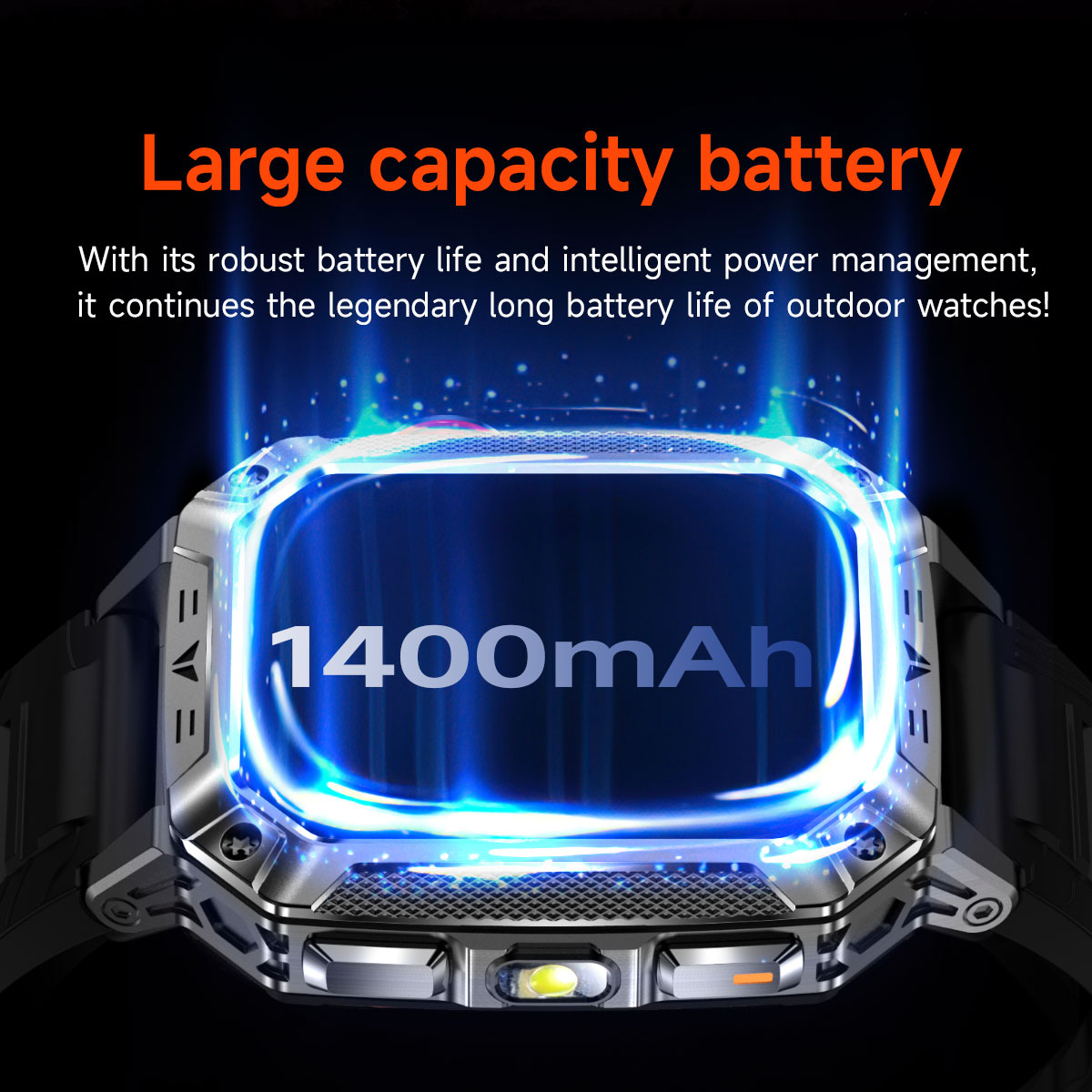 2026 New WATCH 1400mAh Militar - مراجعة Outdoor Power Unlimited وسعره