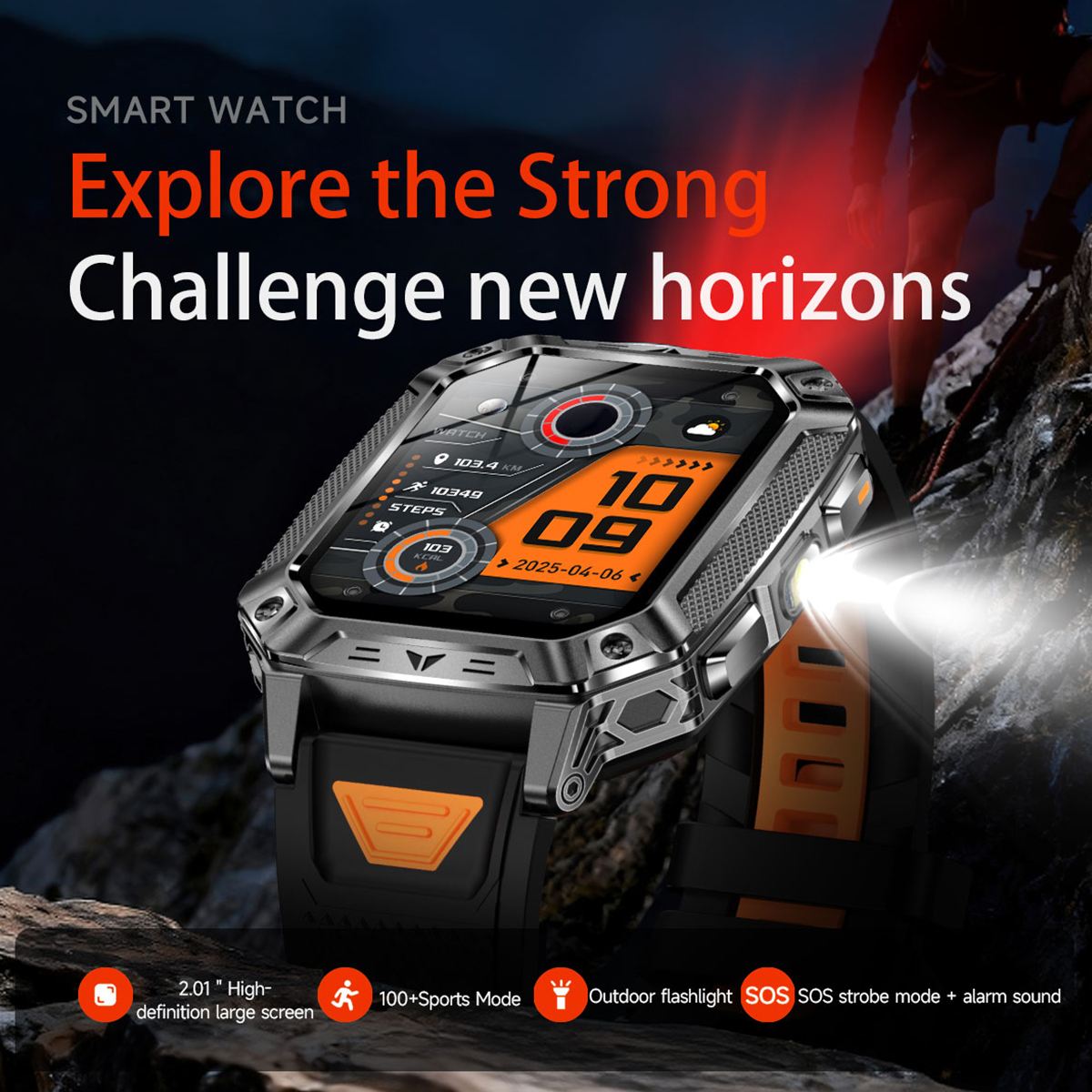 2026 New WATCH 1400mAh Militar - مراجعة Outdoor Power Unlimited وسعره