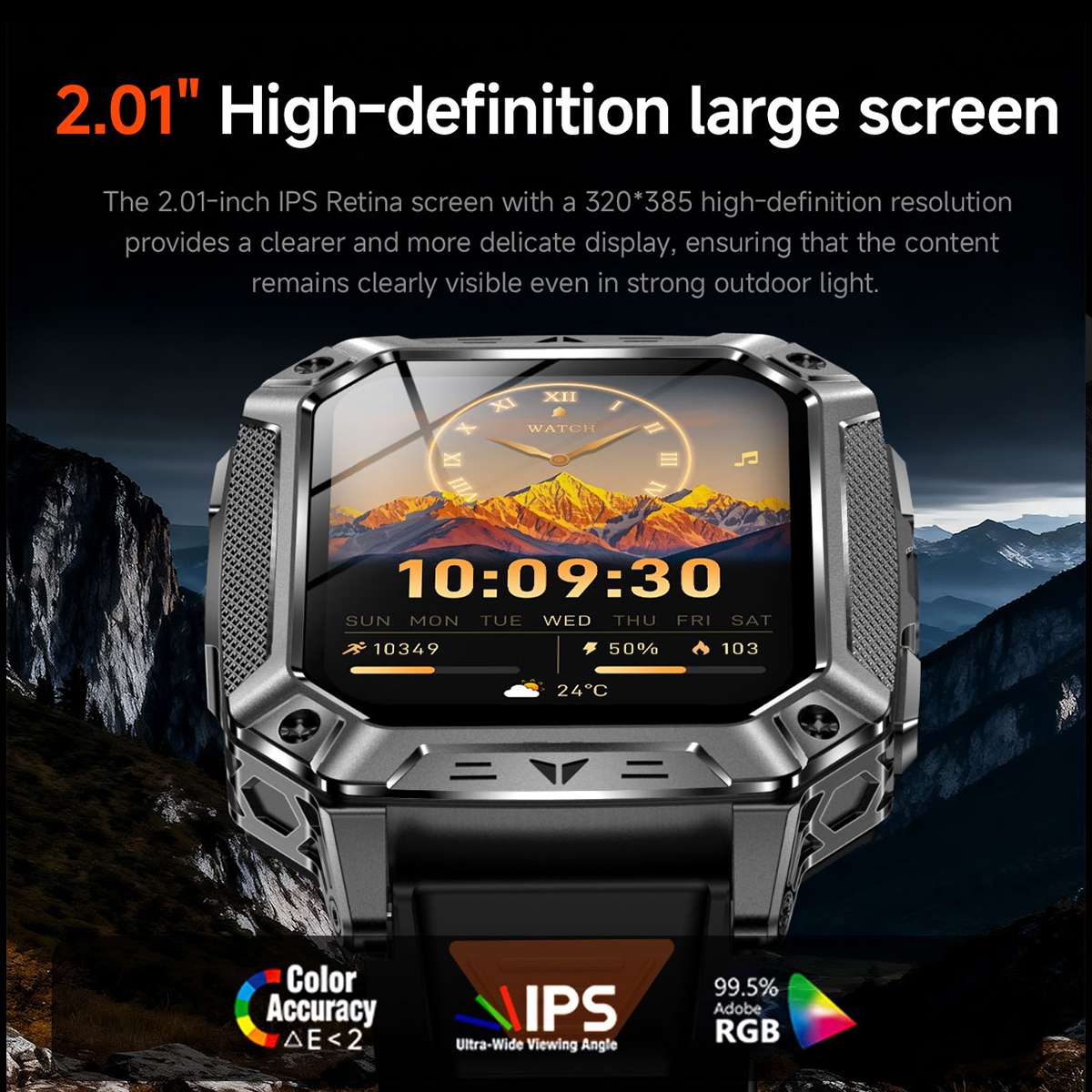 2026 New WATCH 1400mAh Militar - مراجعة Outdoor Power Unlimited وسعره