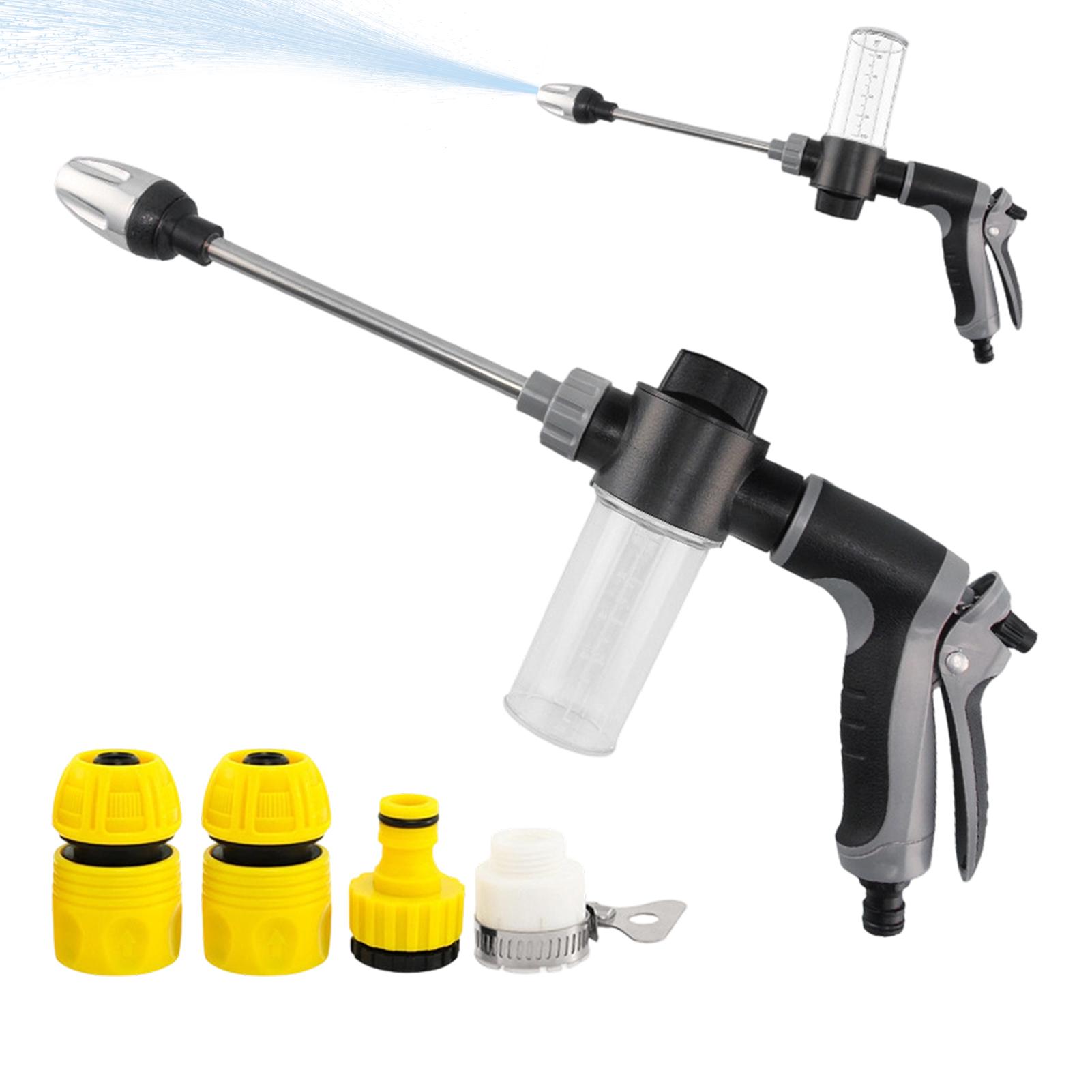 High Pressure Garden Hose Nozz - مراجعة Outdoor Power Washer وسعره