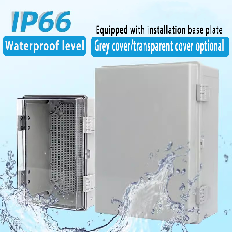IP66 Outdoor Electrical Enclos - مراجعة Outdoor Power Outlet Box وسعره