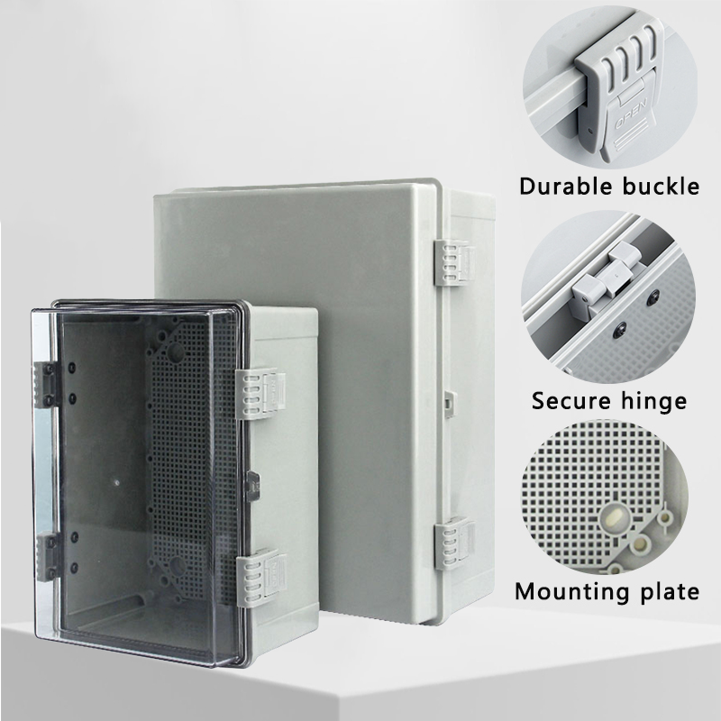 IP66 Outdoor Electrical Enclos - مراجعة Outdoor Power Outlet Box وسعره