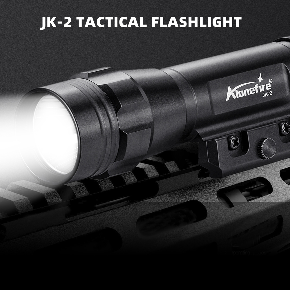 High Bright Tactical lamp Flas - مراجعة Outdoor Power Not Working وسعره