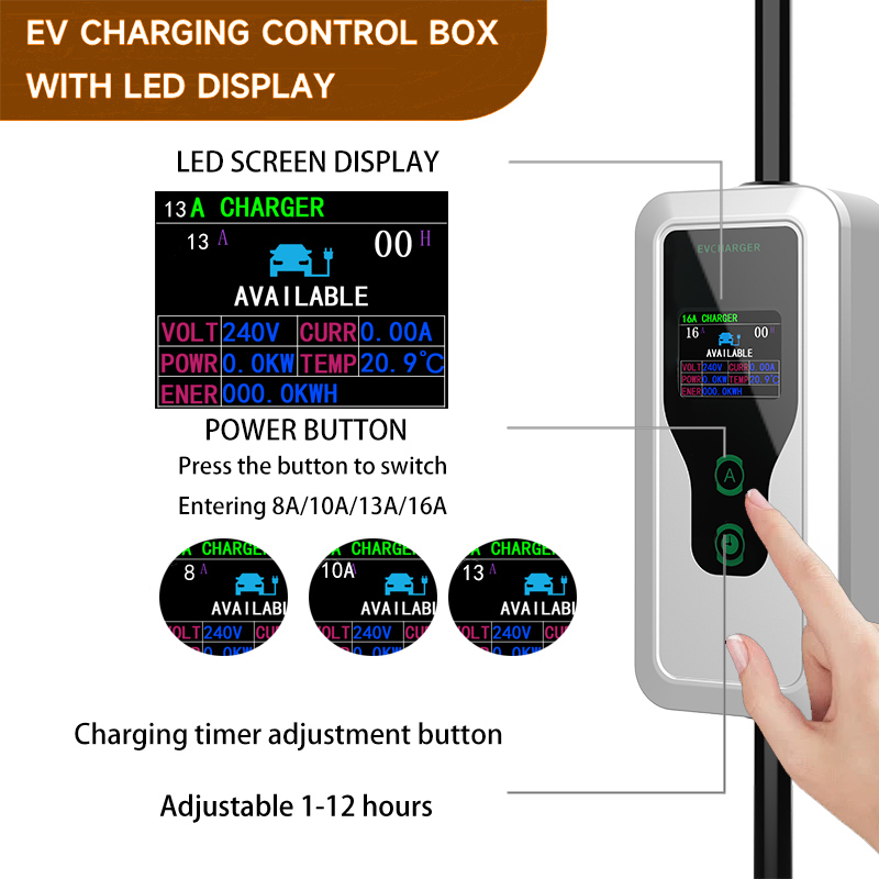 WUFEN Electric Car Portable Ty - مراجعة Outdoor Power Plug وسعره