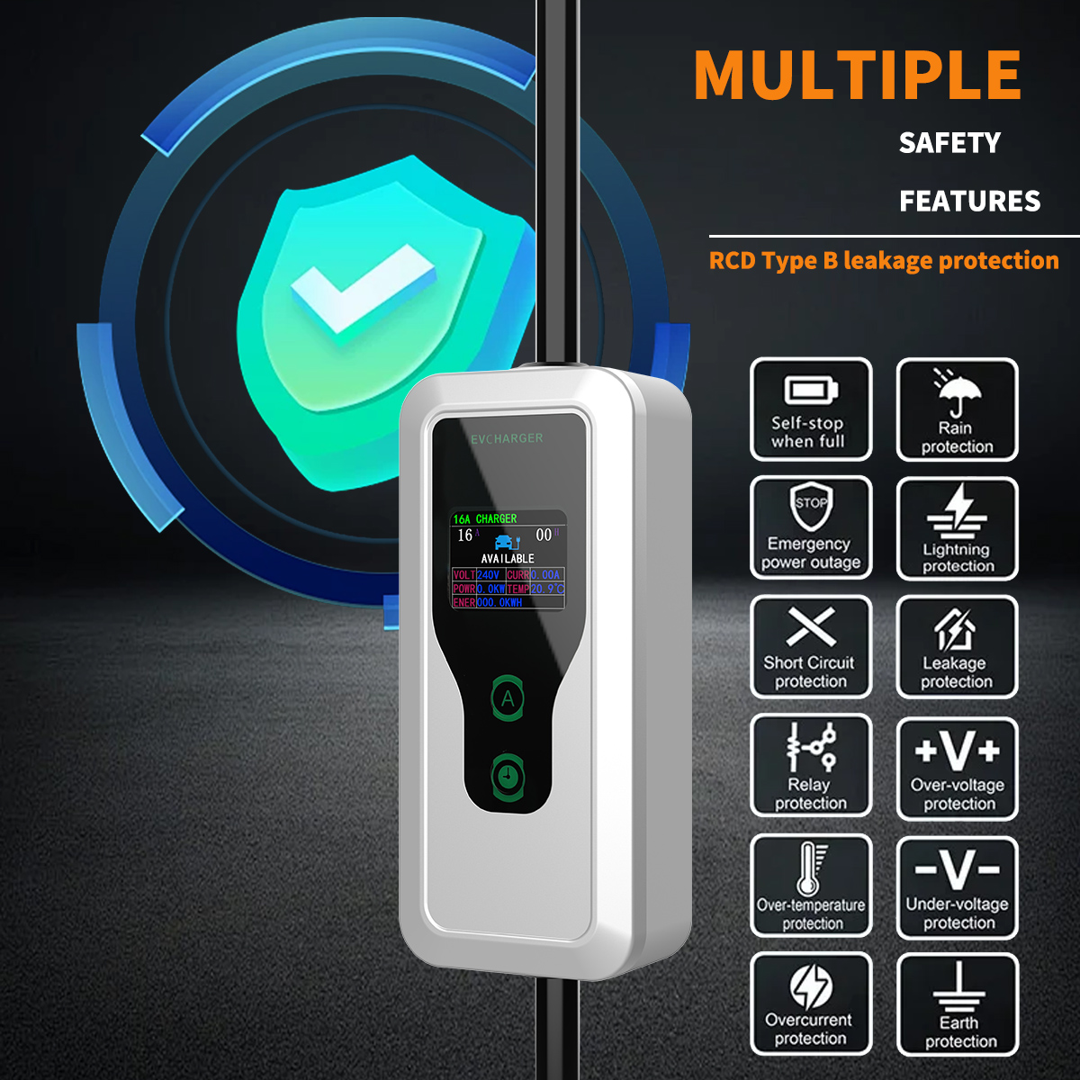 WUFEN Electric Car Portable Ty - مراجعة Outdoor Power Plug وسعره