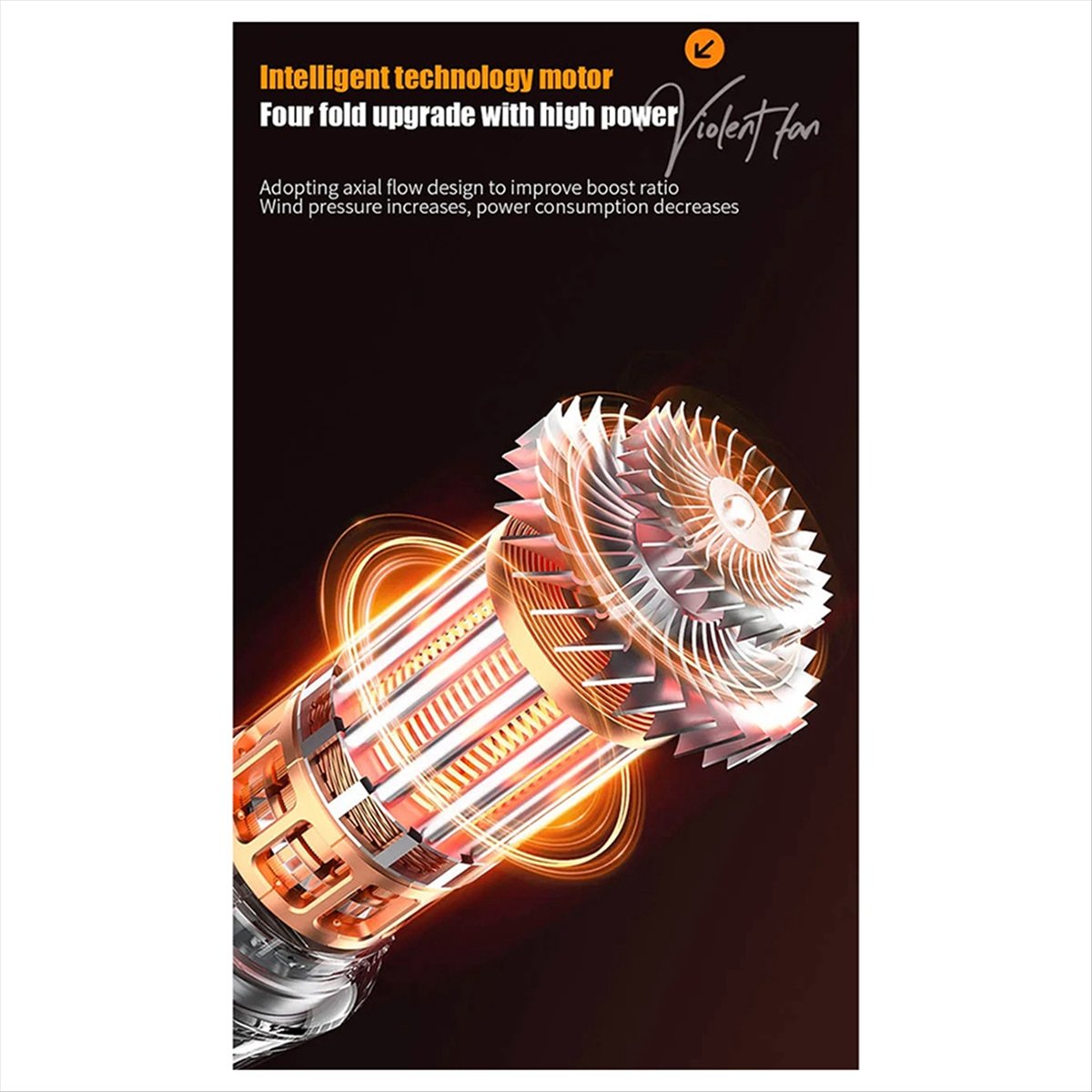 AA05 130000RPM Hight Power Out - مراجعة Outdoor Power Vacuum وسعره