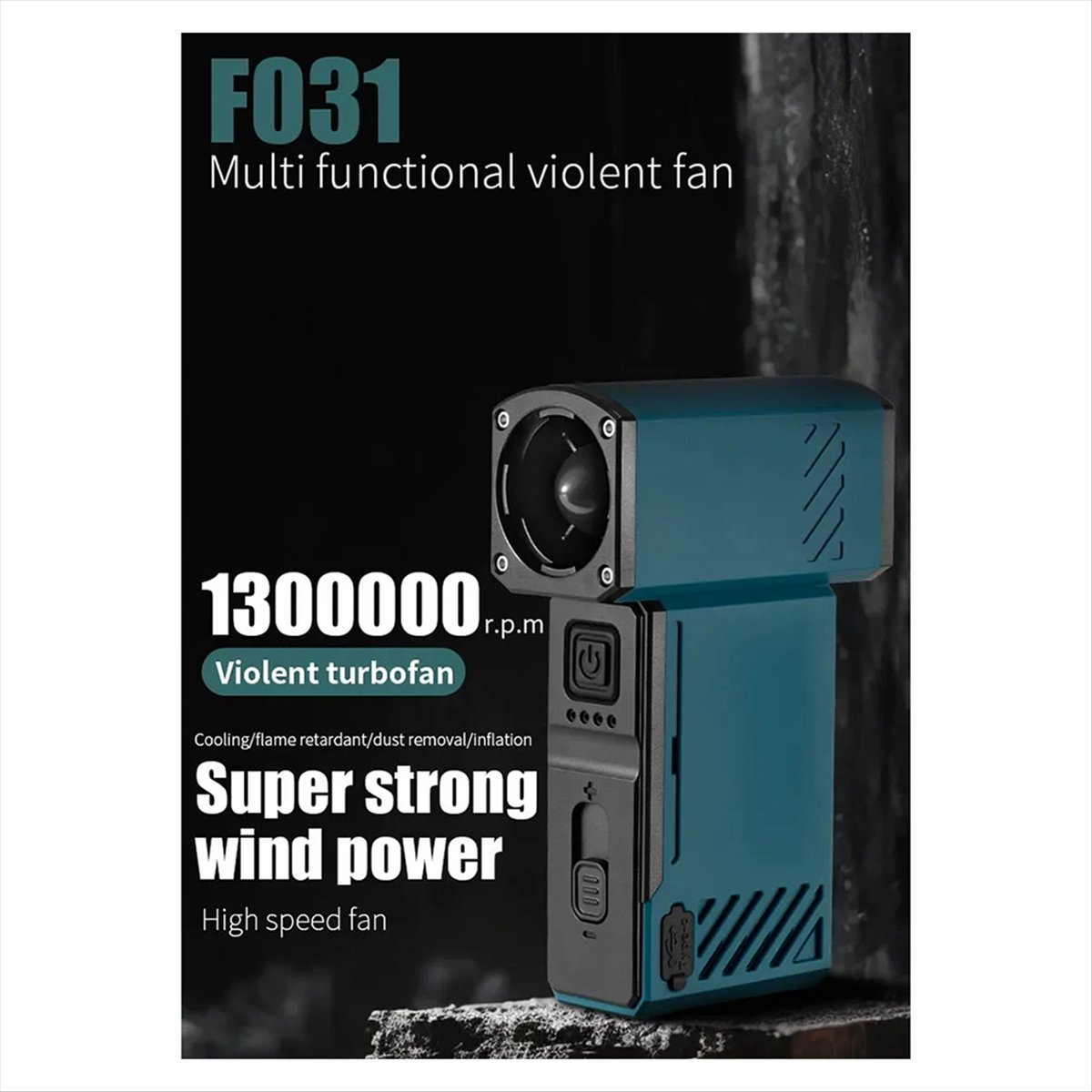 AA05 130000RPM Hight Power Out - مراجعة Outdoor Power Vacuum وسعره