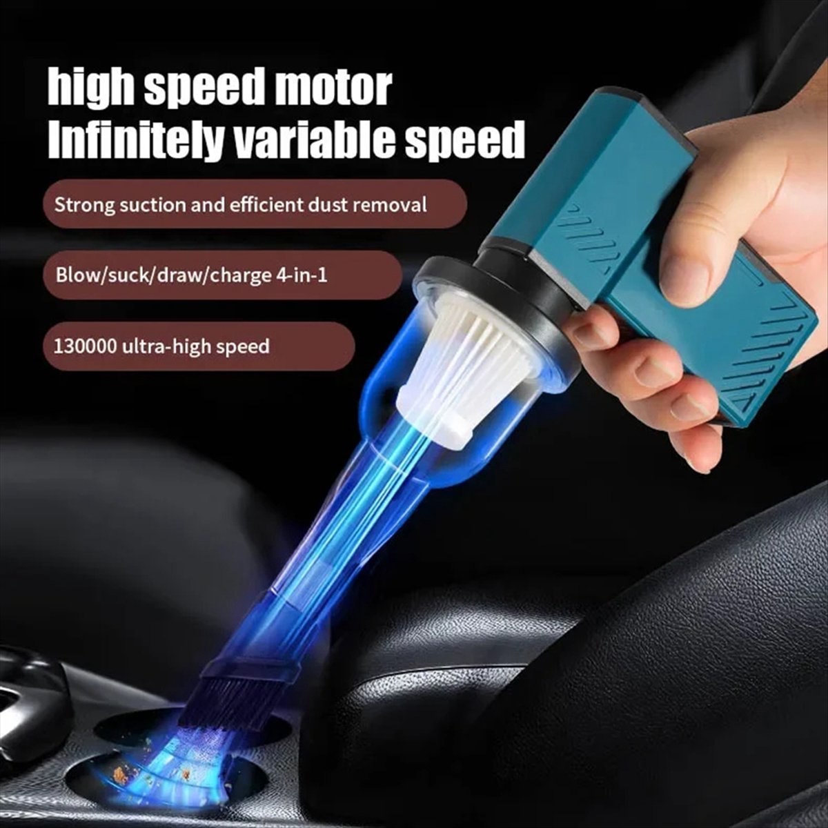 AA05 130000RPM Hight Power Out - مراجعة Outdoor Power Vacuum وسعره