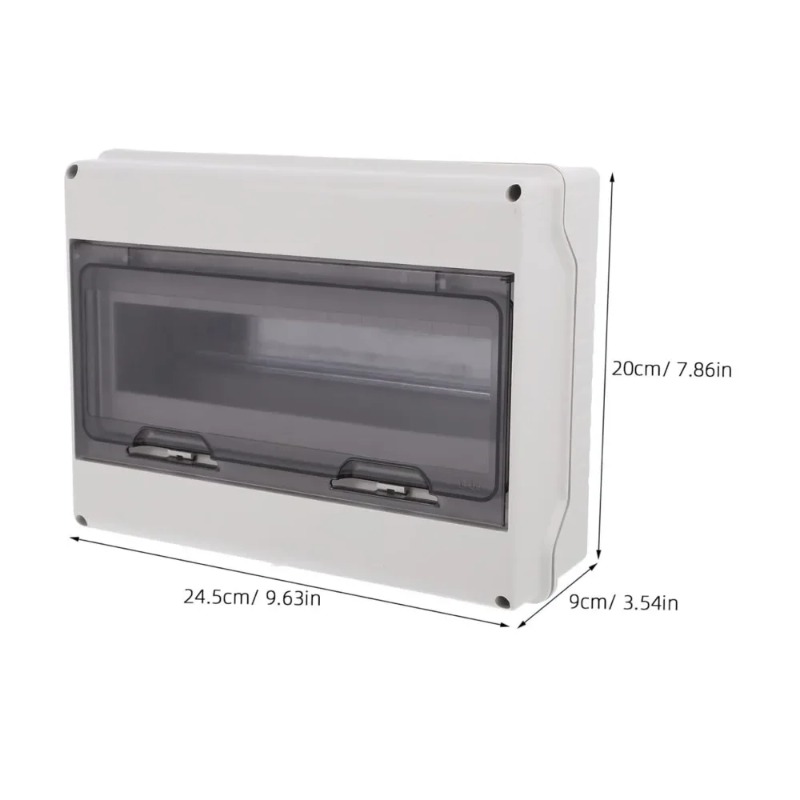 Hot Sale Junction Wire Box 12  - مراجعة Outdoor Power Wire وسعره