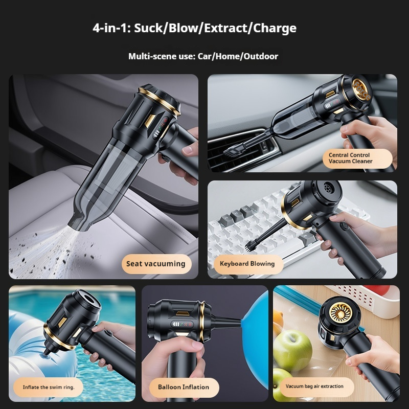Wireless Handheld Car Vacuum C - مراجعة Outdoor Power Vacuum وسعره