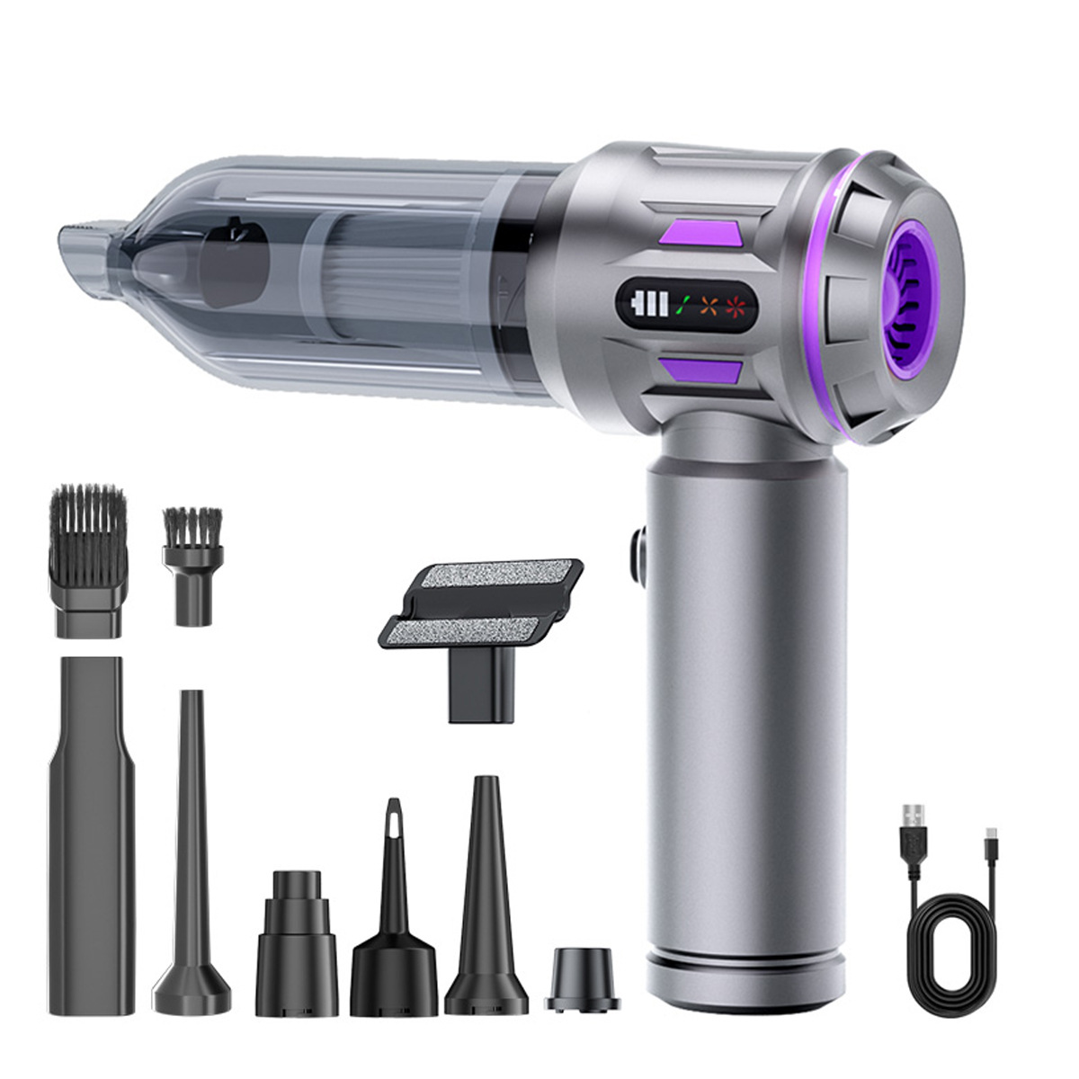 Wireless Handheld Car Vacuum C - مراجعة Outdoor Power Vacuum وسعره