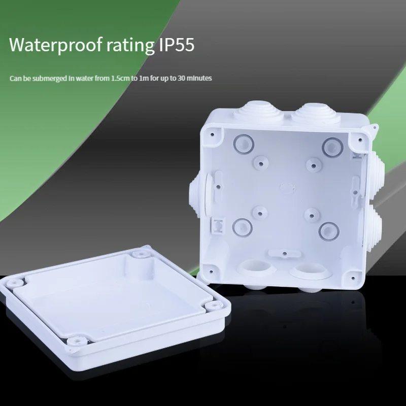 85 * 85 * 50 Outdoor Ip55 Plas - مراجعة Outdoor Power Outlet Box وسعره
