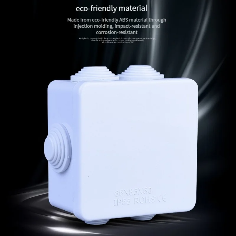 85 * 85 * 50 Outdoor Ip55 Plas - مراجعة Outdoor Power Outlet Box وسعره