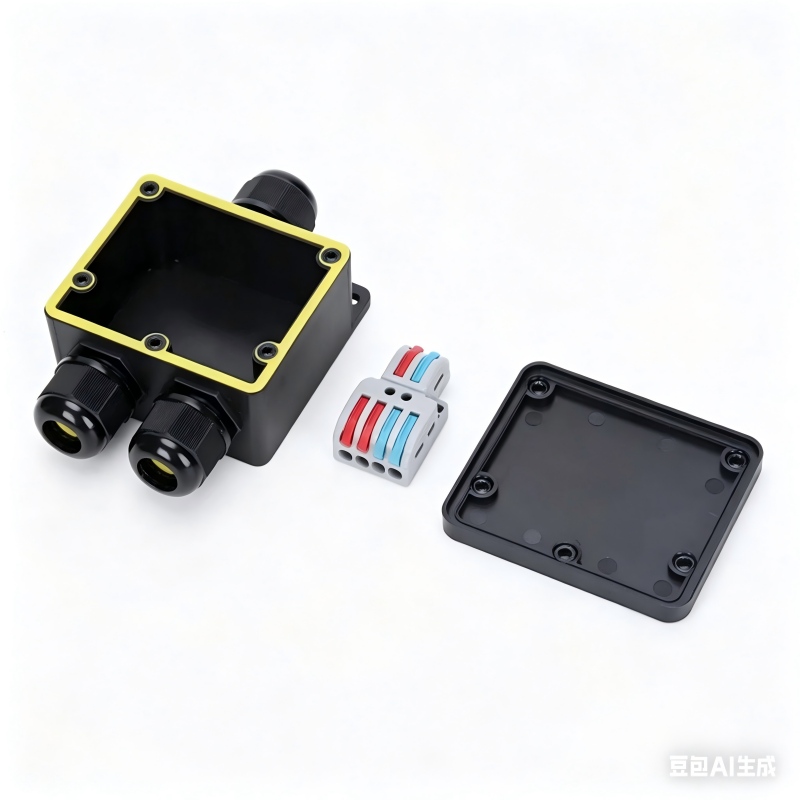 Junction Box Waterproof IP68 2 - مراجعة Outdoor Power Outlet Box وسعره