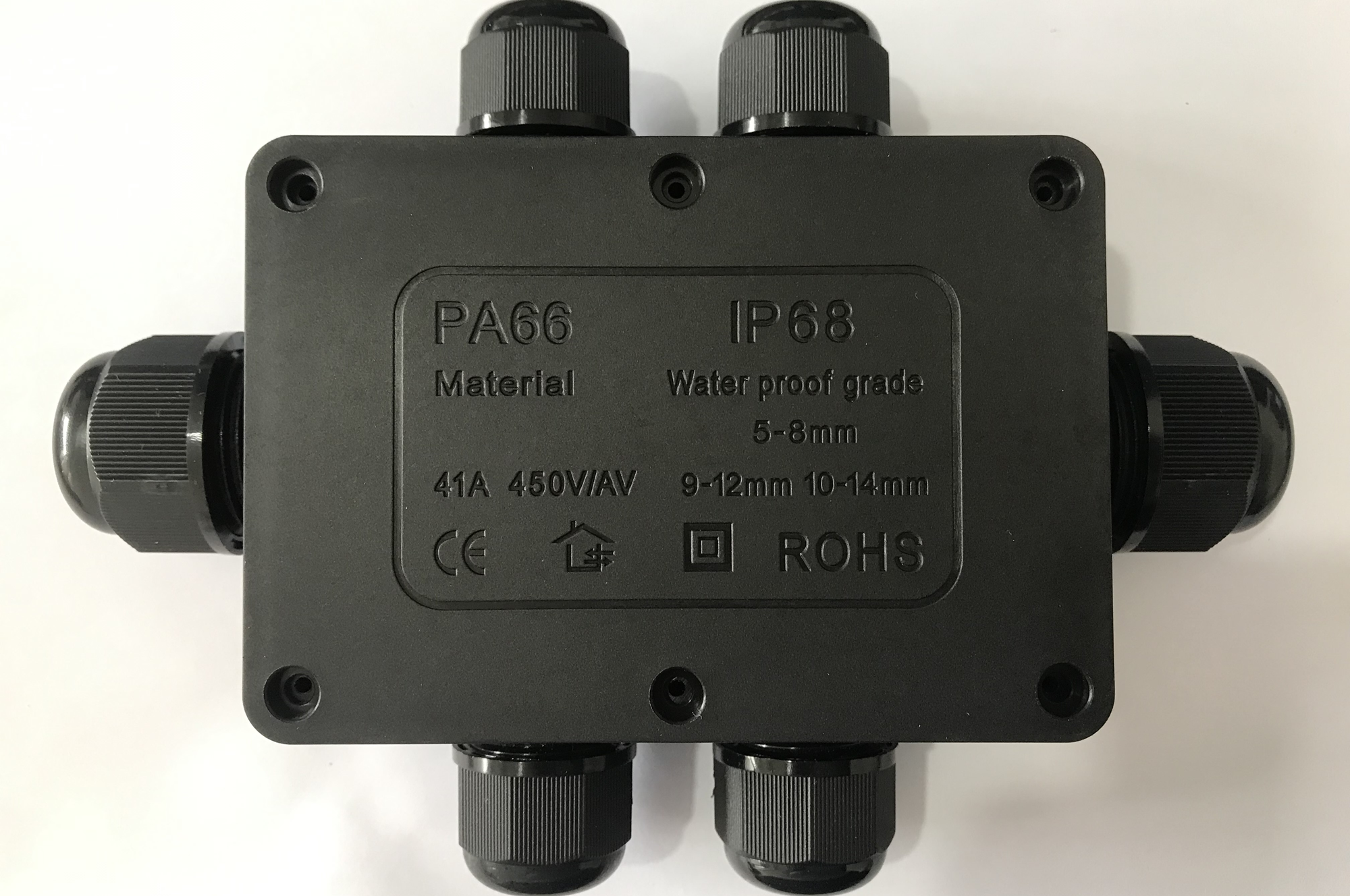 Junction Box Waterproof IP68 2 - مراجعة Outdoor Power Outlet Box وسعره