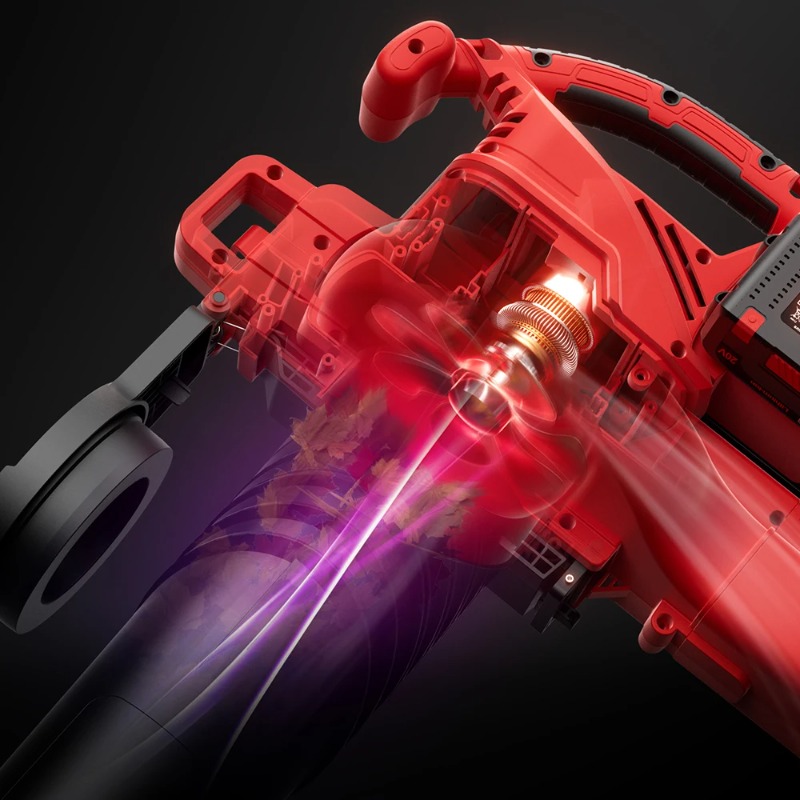 Ego 120mph Cordless Garden Lea - مراجعة Outdoor Power Vacuum وسعره