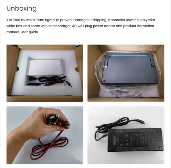 USA Warehouse Seetek Portable  - مراجعة Outdoor Power Usa وسعره
