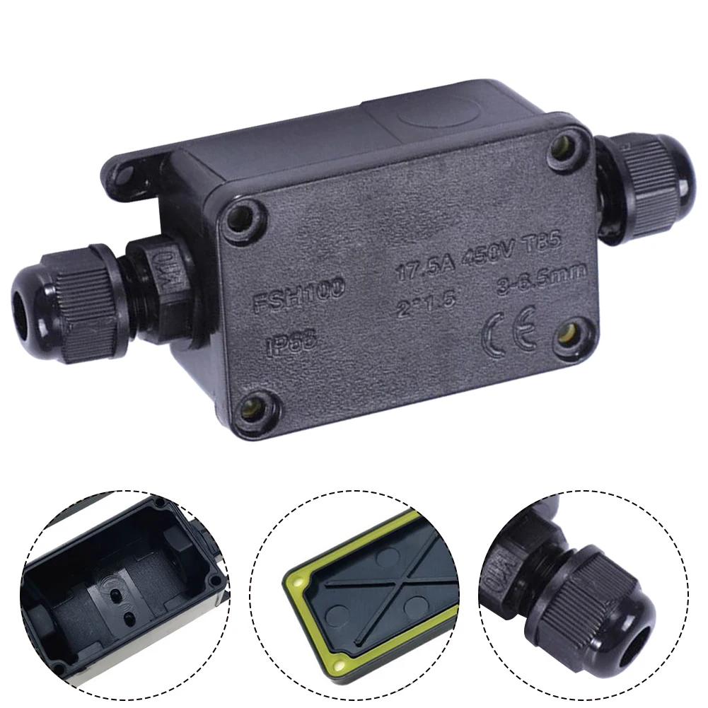 2 Way Outdoor Junction Box Wat - مراجعة Outdoor Power Outlet Box وسعره