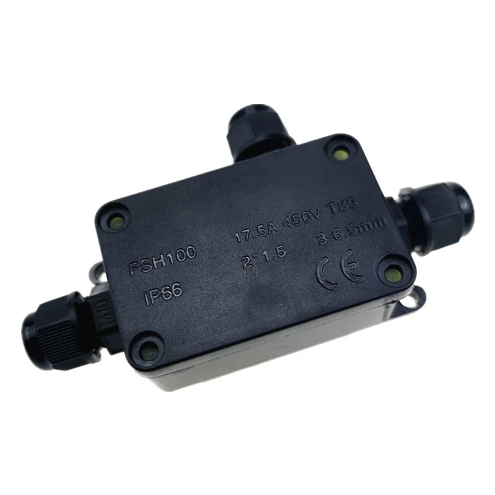 2 Way Outdoor Junction Box Wat - مراجعة Outdoor Power Outlet Box وسعره