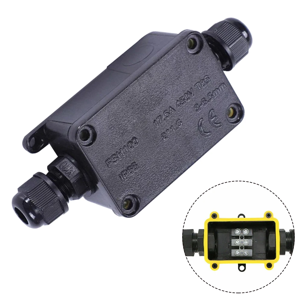 2 Way Outdoor Junction Box Wat - مراجعة Outdoor Power Outlet Box وسعره