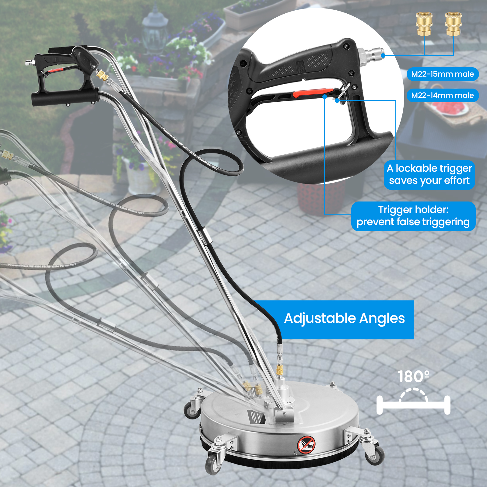 20 Inch Pressure Washer Floor  - مراجعة Outdoor Power Washer وسعره