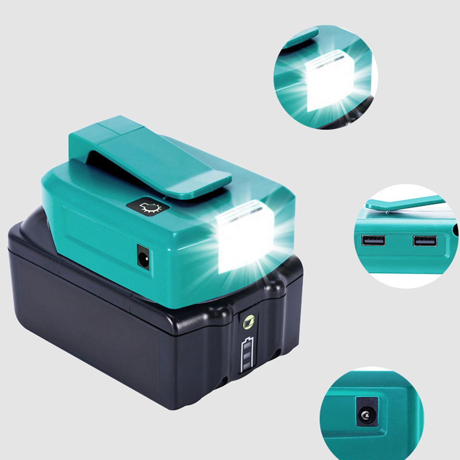 USB Adapter with Double USB Po - مراجعة Outdoor Power Double Adapter وسعره