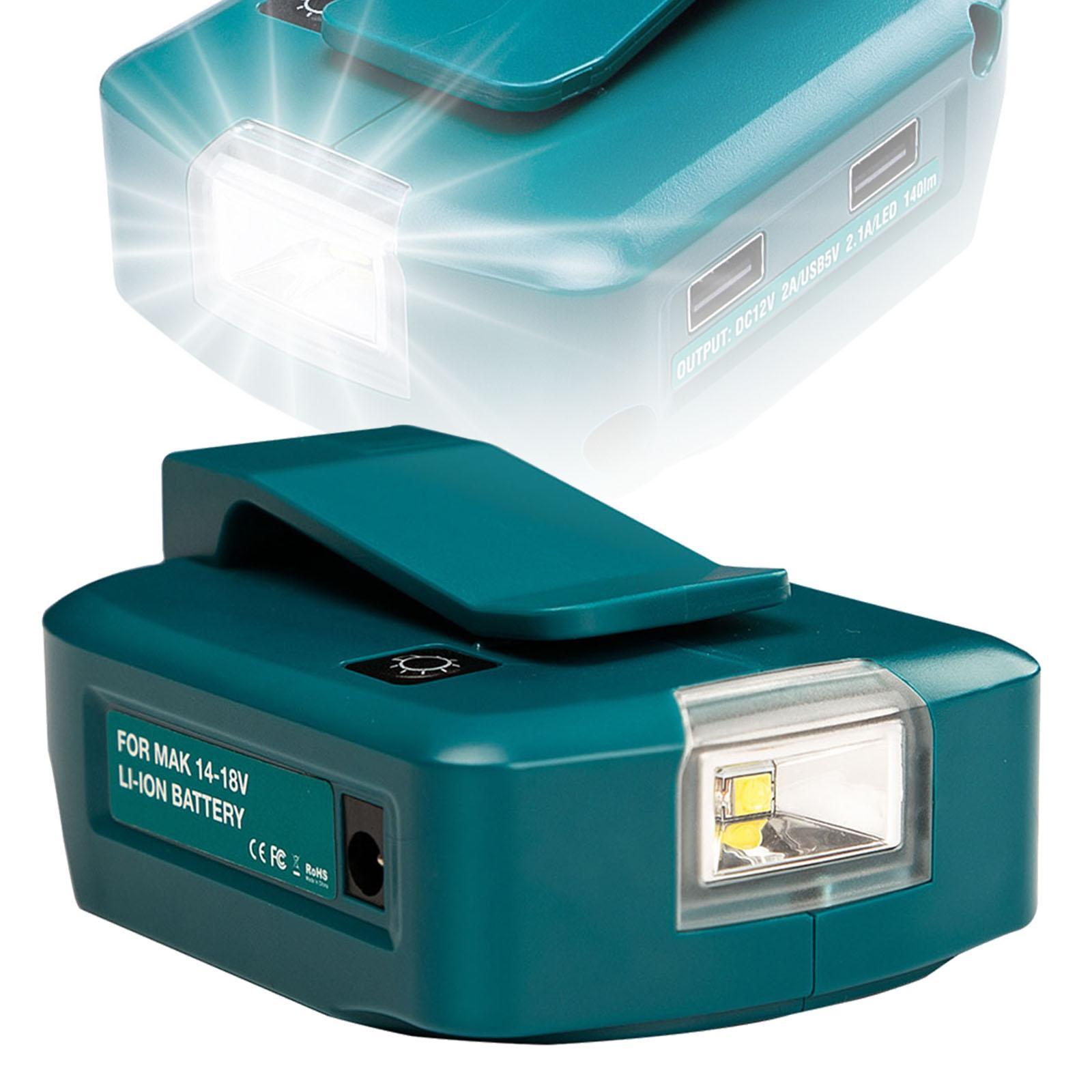 USB Adapter with Double USB Po - مراجعة Outdoor Power Double Adapter وسعره