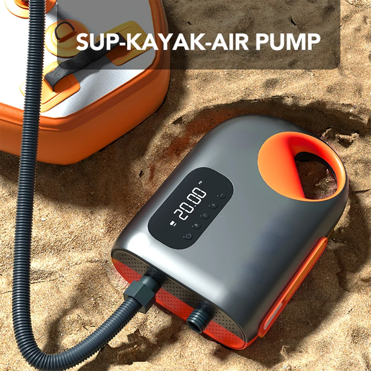 20Psi Dc Inflatable Wired Elec - مراجعة Outdoor Power Wire وسعره