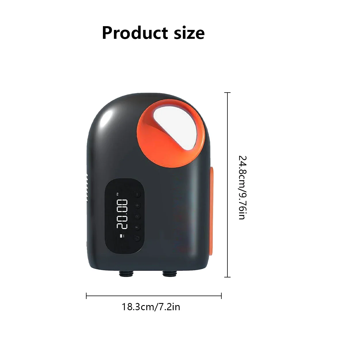 20Psi Dc Inflatable Wired Elec - مراجعة Outdoor Power Wire وسعره