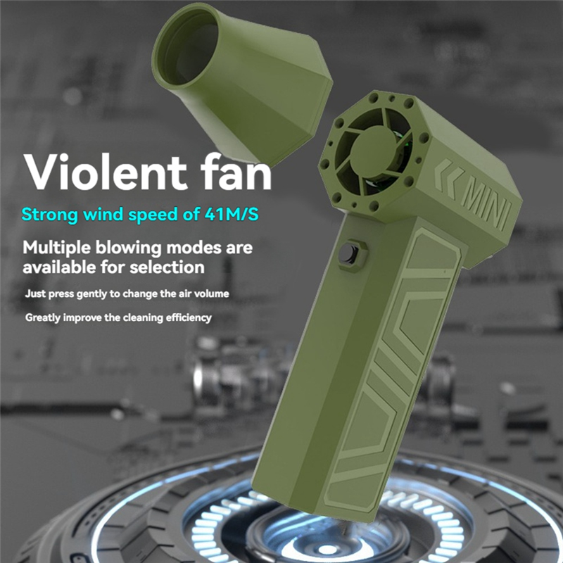 B83B-Violent Fan Turbo Jet Dus - مراجعة Outdoor Power Vacuum وسعره