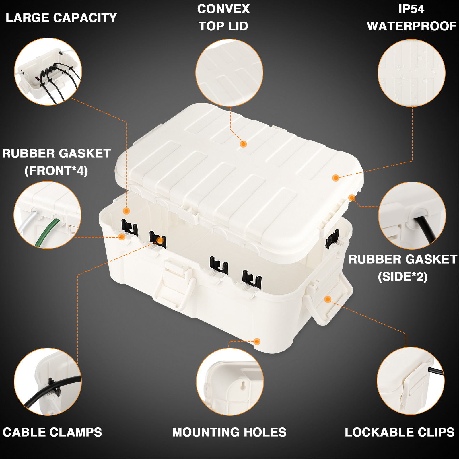 Outdoor Power Supply Waterproo - مراجعة Outdoor Power Plug وسعره