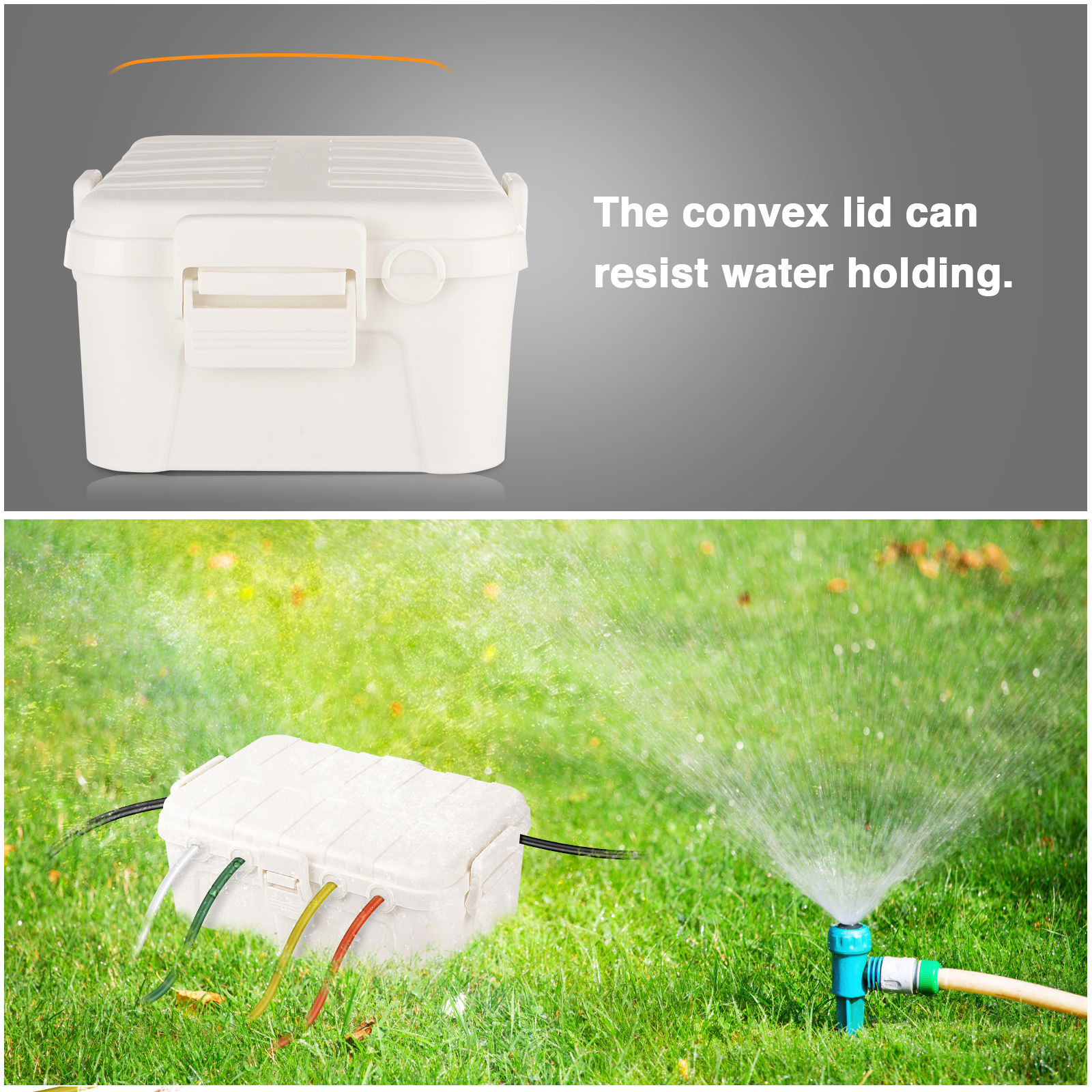 Outdoor Power Supply Waterproo - مراجعة Outdoor Power Plug وسعره